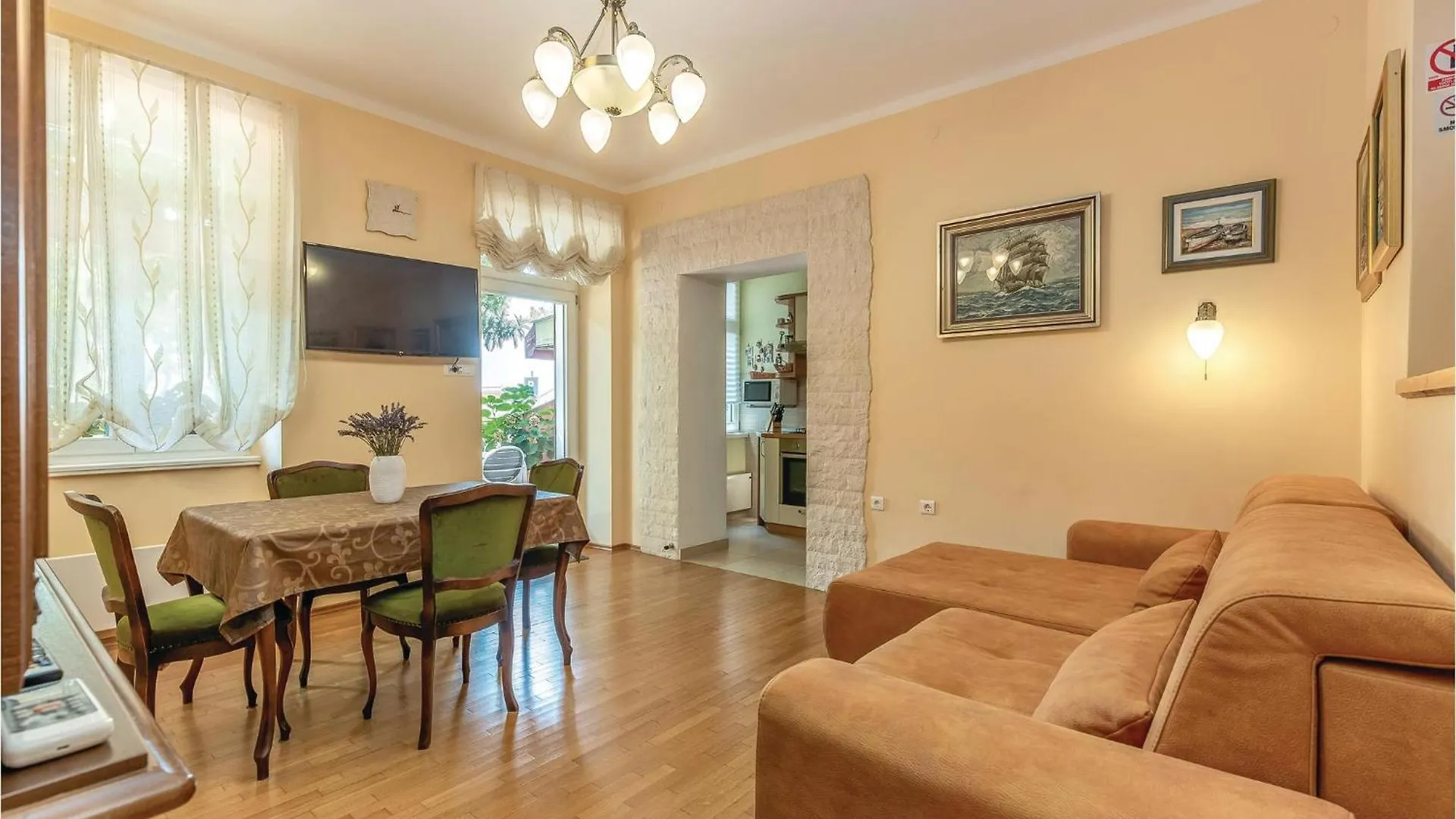 Holiday home Apartment Marta - Whole House, Right By The Sea Novi Vinodolski